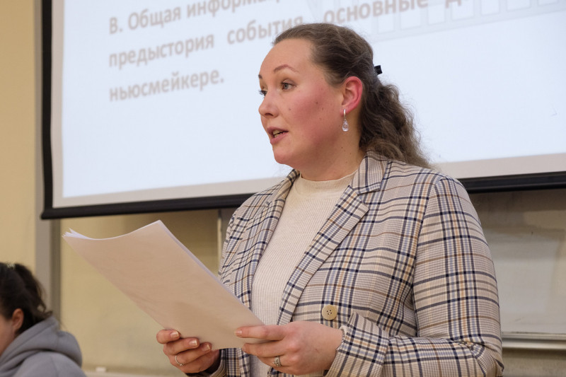 b2ap3_large_MSLU4861 Московские школьники приняли участие в медиадиктанте - НОВОСТИ | Союз журналистов Подмосковья