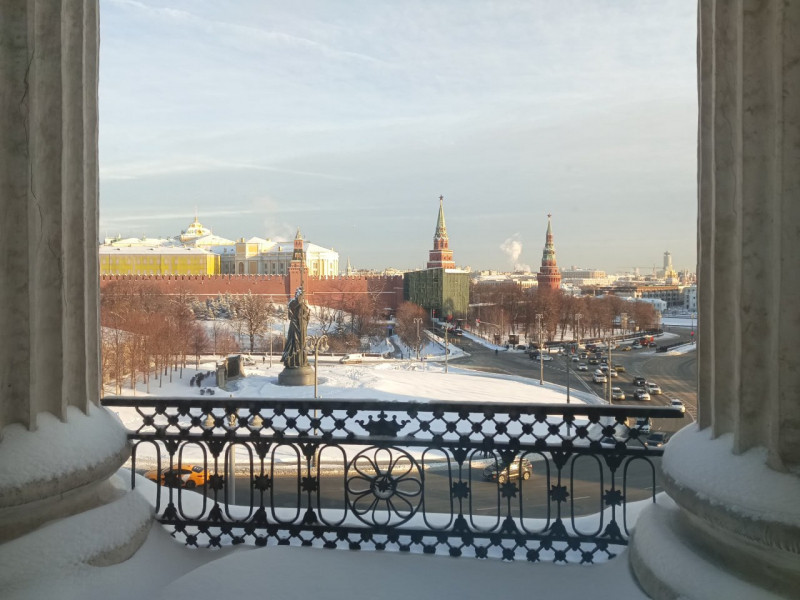 b2ap3_large_photo1705942772 «На закате солнца высоко над городом на каменной террасе одного из самых красивых зданий в Москве…» - НОВОСТИ | Союз журналистов Подмосковья