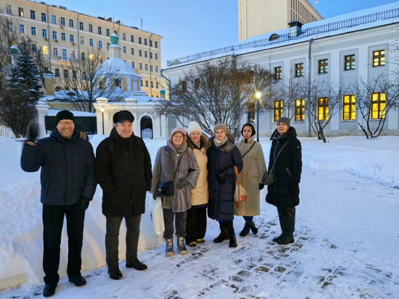 b2ap3_large_photo1705990641-1 «На закате солнца высоко над городом на каменной террасе одного из самых красивых зданий в Москве…» - НОВОСТИ | Союз журналистов Подмосковья